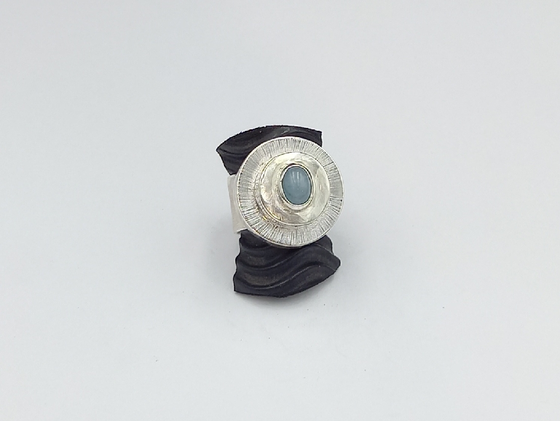 Aqua Marin Avalon Silver